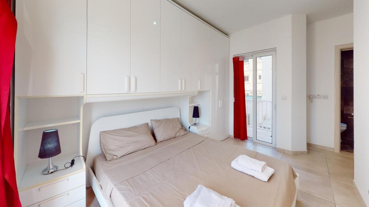 Modern Apartment In Gzira Exterior foto