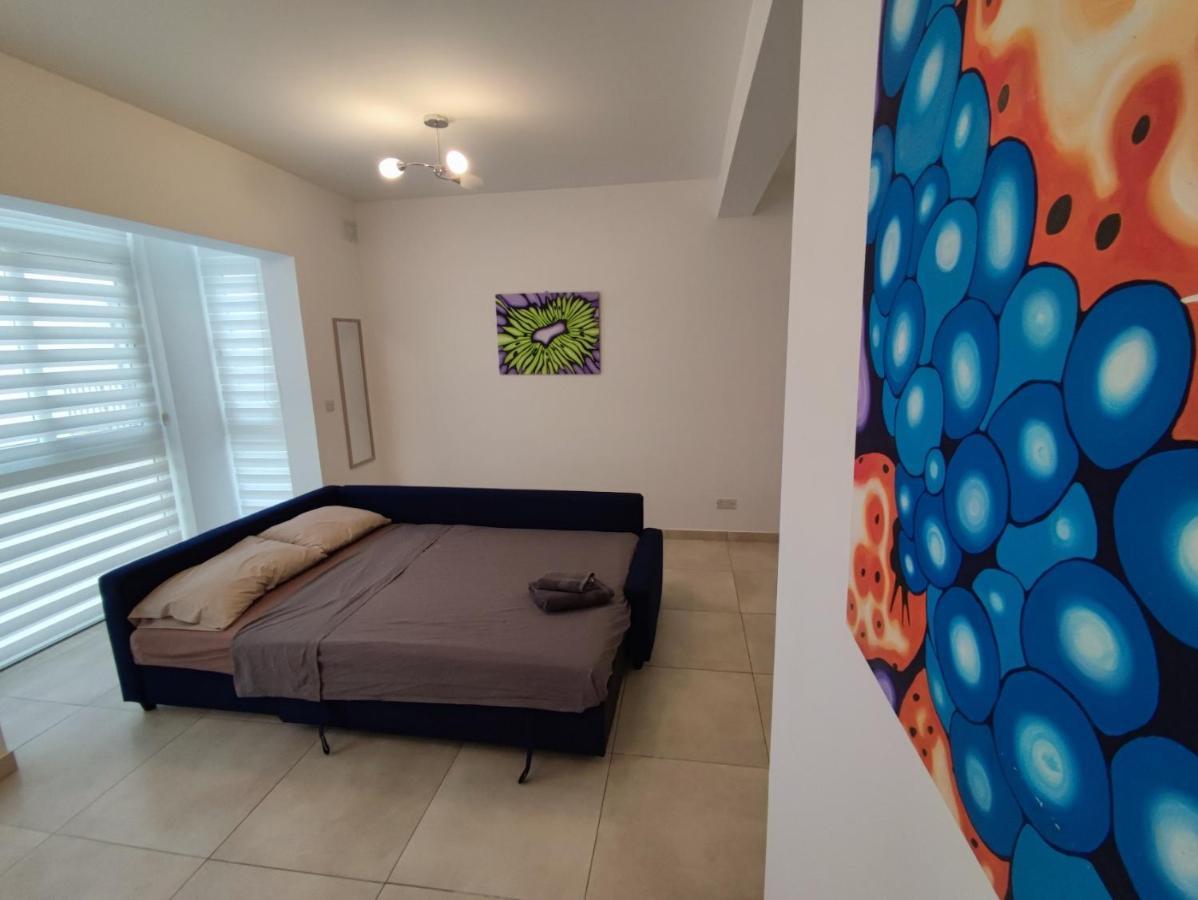 Modern Apartment In Gzira Exterior foto